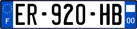 ER-920-HB