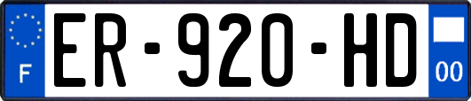 ER-920-HD