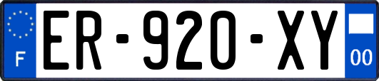 ER-920-XY