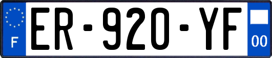 ER-920-YF