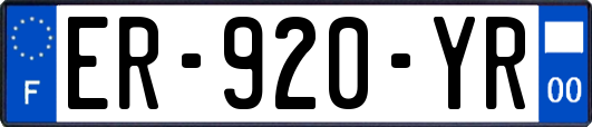 ER-920-YR