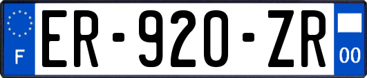 ER-920-ZR