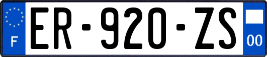 ER-920-ZS