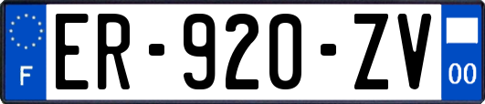 ER-920-ZV