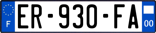 ER-930-FA