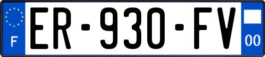ER-930-FV
