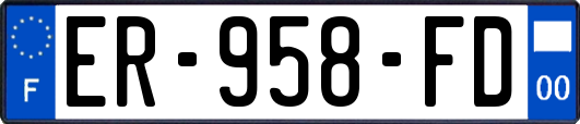 ER-958-FD
