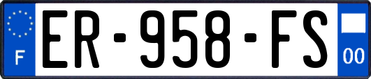 ER-958-FS