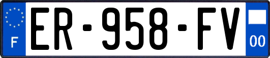 ER-958-FV