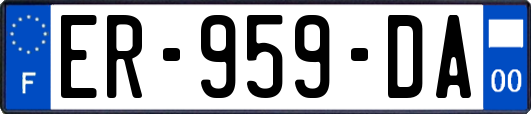 ER-959-DA