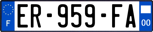 ER-959-FA