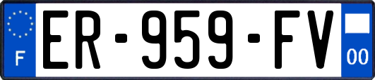 ER-959-FV