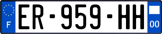 ER-959-HH