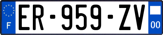 ER-959-ZV