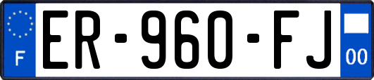 ER-960-FJ