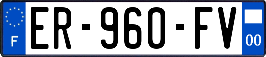 ER-960-FV