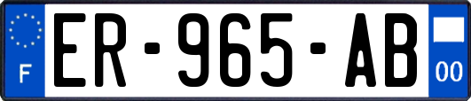 ER-965-AB