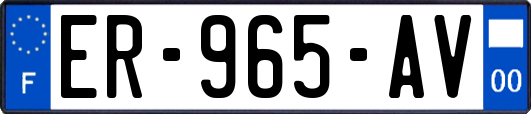ER-965-AV