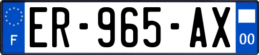 ER-965-AX