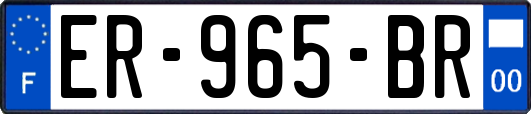 ER-965-BR
