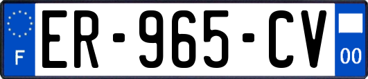 ER-965-CV