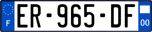 ER-965-DF