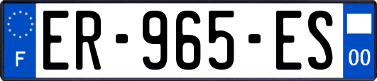 ER-965-ES