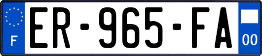 ER-965-FA