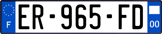 ER-965-FD