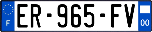 ER-965-FV