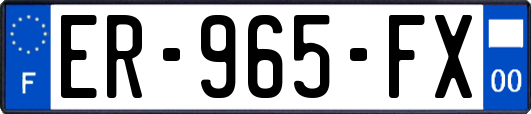 ER-965-FX
