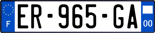 ER-965-GA