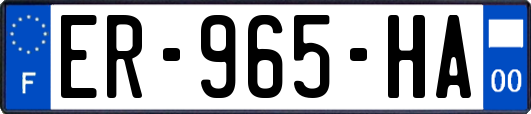 ER-965-HA