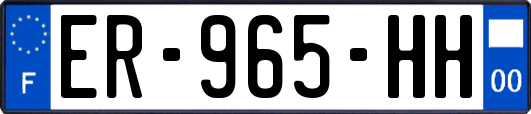 ER-965-HH