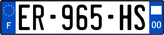ER-965-HS