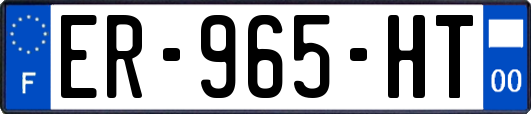 ER-965-HT