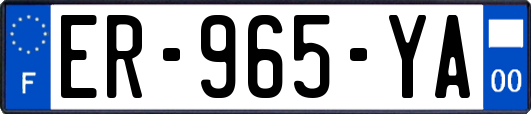 ER-965-YA