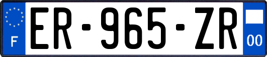 ER-965-ZR