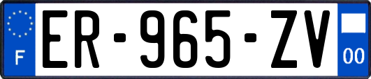 ER-965-ZV