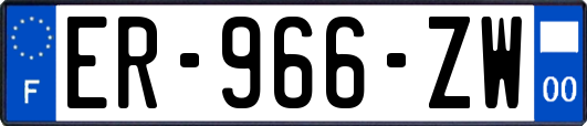 ER-966-ZW