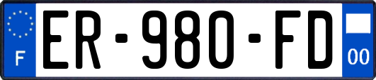 ER-980-FD