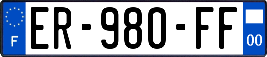 ER-980-FF