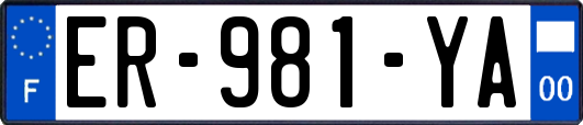 ER-981-YA