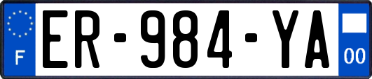 ER-984-YA