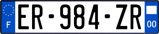 ER-984-ZR