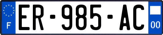 ER-985-AC