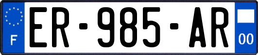 ER-985-AR