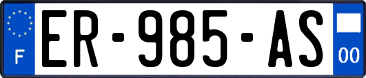 ER-985-AS