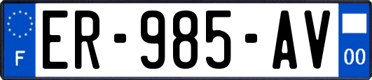 ER-985-AV