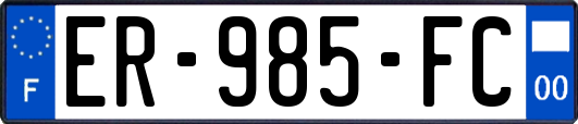 ER-985-FC